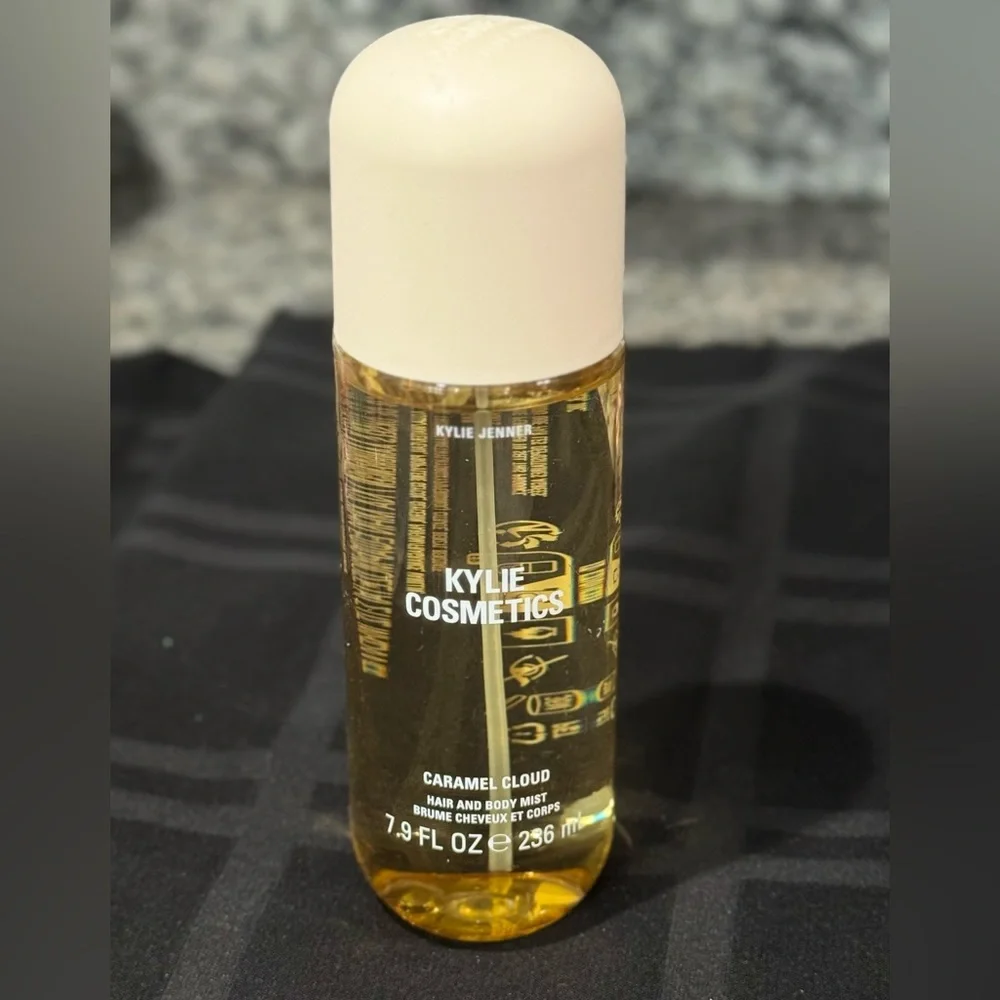 Kylie Cosmetics Caramel Cloud Hair and Body Mist (NEW NO BOX)